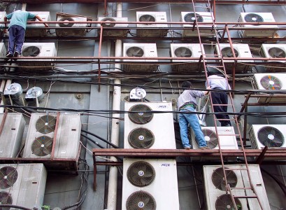 Revisió i instal·lació d'aires condicionats